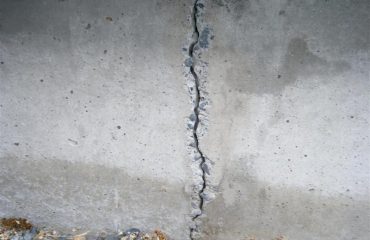 cracks in exterior