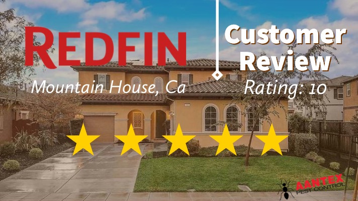 Redfin Review of Aantex Pest