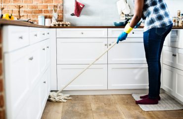 roach prevention - clean floors