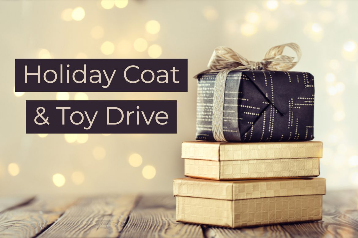 Holiday Coat & Toy Drive