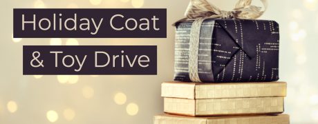 Holiday Coat & Toy Drive