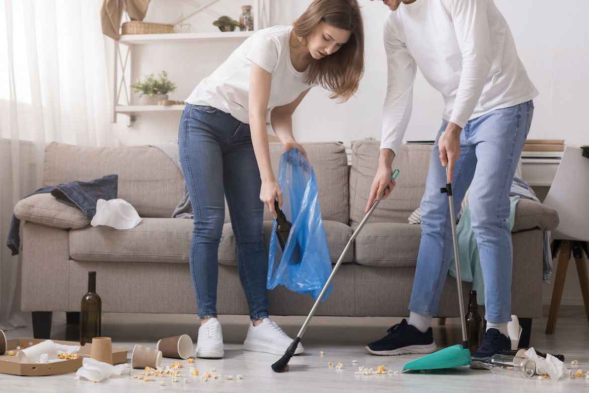 Declutter and Clean - Prevent Pests