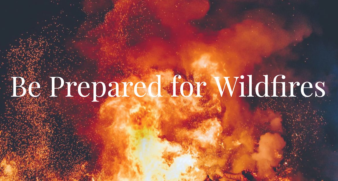 Are you Wildfire Ready?